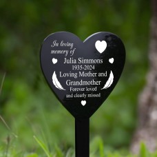 Personalised Mother and Grandmother Memorial Grave Decorations
