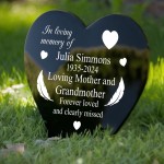 Personalised Mother and Grandmother Memorial Grave Decorations