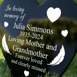 Personalised Mother and Grandmother Memorial Grave Decorations