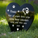 Pet Memorial Garden Grave Stake Dog Graveside Memorial Decor