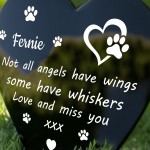 Pet Memorial Garden Grave Stake Dog Graveside Memorial Decor