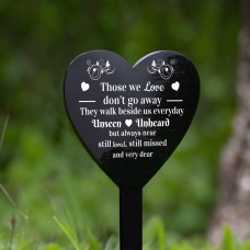 Memorial Stake For Garden or Grave, Graveside Memorial Gifts