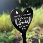 Grandad Memorial Grave Stake Graveside Memorial