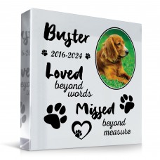Dog Memorial Gifts Custom Pet Memorial Plaques Personalised Gift