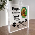 Dog Memorial Gifts Custom Pet Memorial Plaques Personalised Gift