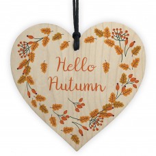 Hello Autumn Gifts Hello Autumn Sign Autumn House Decor