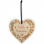 Hello Autumn Gifts Hello Autumn Sign Autumn House Decor
