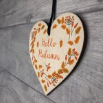 Hello Autumn Gifts Hello Autumn Sign Autumn House Decor