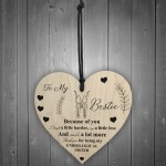 Best Friend Gift Sister Plaque Thank You Gift For Best Friend