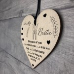 Best Friend Gift Sister Plaque Thank You Gift For Best Friend