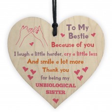 Best Friend Plaque Thank You Gifts Friendship Gifts for Women