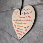 Best Friend Plaque Thank You Gifts Friendship Gifts for Women