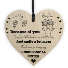 Best Friend Plaque Best Friends Gift BESTIE GIFT Friendship Gift