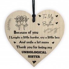 Best Friend Plaque Best Friends Gifts TO MY BESTIE GIFT