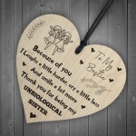 Best Friend Plaque Best Friends Gifts TO MY BESTIE GIFT