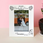Gift For Wedding Photo Frame Personalised Gift For Mr And Mrs