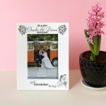 Gift For Wedding Photo Frame Personalised Gift For Mr And Mrs