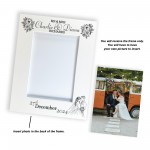 Gift For Wedding Photo Frame Personalised Gift For Mr And Mrs