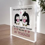 Anniversary Present for Wife Husband Boyfriend Girlfriend Plaque