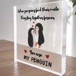 Gift For Anniversary for Him And Her Acrylic Plaque Birthday