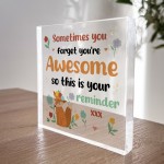 Gifts for Her Christmas Birthday Gifts for Women You Are Awesome