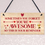 Reminder You Are Awesome Gift Birthday Gifts for Best Friend