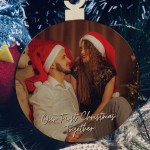 Personalised Christmas Tree Decoration with Photo 1st Christmas