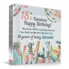 18th Birthday Acrylic Plaque 18th Birthday Gifts for Girls