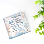 50th Birthday Gift For Women Her 50 Years Old Today 50th Fifty