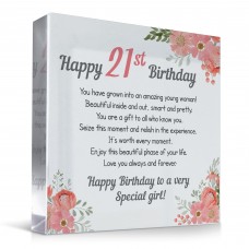 21st Birthday Gifts for Girls Unusual Birthday Gifts Happy 21st 