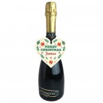 Personalised Merry Christmas Heart Gift For Friends Family