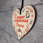 Merry Christmas Personalised Gift For Family Friends Christmas