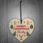 Merry Christmas ANY NAME Gift For Daughter Son Granddaughter