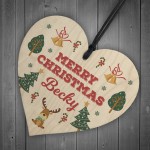 Merry Christmas ANY NAME Gift For Daughter Son Granddaughter