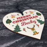 Merry Christmas ANY NAME Gift For Daughter Son Granddaughter