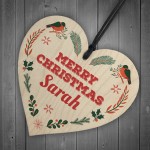 Merry Christmas Personalised Friends Family Colleagues Gift 