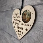 Personalised Dog Memorial Photo Christmas Ornaments Dog Memorial