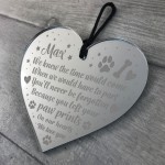 DOG MEMORIAL Acrylic Christmas Tree Decoration Personalised Gift