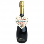 Our 1st Christmas Together Bauble Novelty Gift For Couple