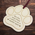 Pet Memorial Plaque For Dog Puppy Memorial Christmas Tree Decor