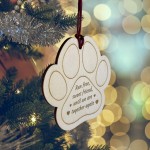 Pet Memorial Plaque For Dog Puppy Memorial Christmas Tree Decor