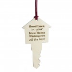 New Home Good Luck Gifts Christmas Tree Decorations Couple 