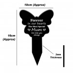 Mum Memorial Gifts Graveside Memorial Stake Loss of Mother Gifts