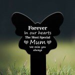 Mum Memorial Gifts Graveside Memorial Stake Loss of Mother Gifts