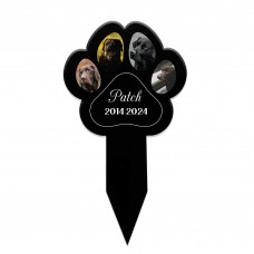 Dog Memorial Stake Garden Burial Pet Memorial Bereavement Gift