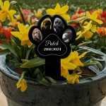Dog Memorial Stake Garden Burial Pet Memorial Bereavement Gift