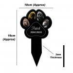 Dog Memorial Stake Garden Burial Pet Memorial Bereavement Gift