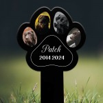 Dog Memorial Stake Garden Burial Pet Memorial Bereavement Gift