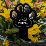 Dog Memorial Stake Garden Burial Pet Memorial Bereavement Gift