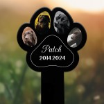 Dog Memorial Stake Garden Burial Pet Memorial Bereavement Gift